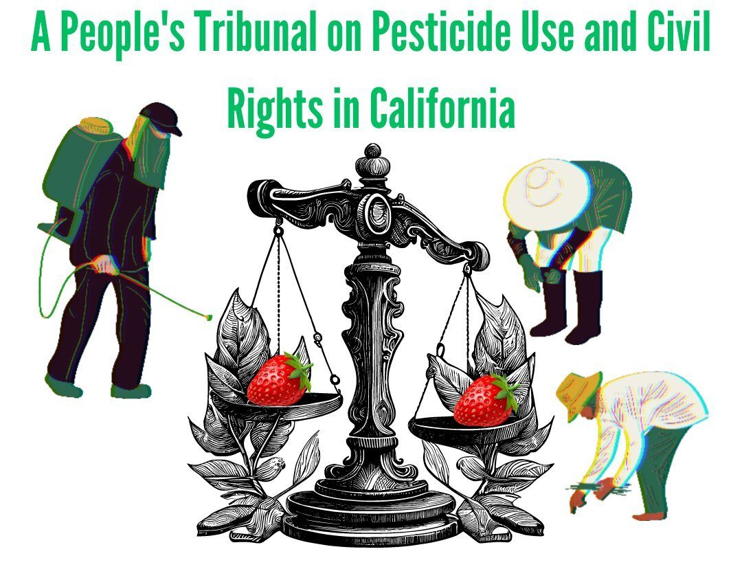 CLEANR, Californians for Pesticide Reform, UCI Law, and the Newkirk Center invite you to join us for a People’s Tribunal