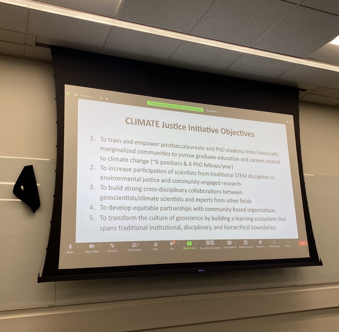 CLEANR Director Dr. Gregg Macey to serve on CLIMATE Justice Initiative Steering Committee. Learn more about the program